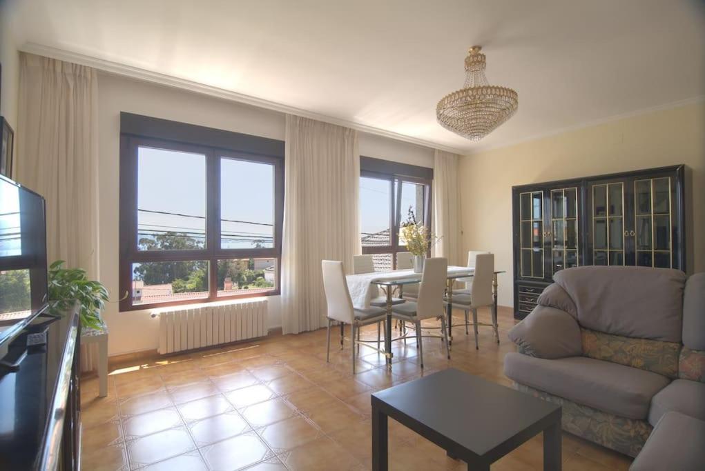 Casa Patricia Apartment Pontevedra Bagian luar foto