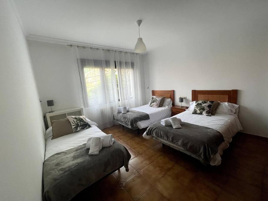 Casa Patricia Apartment Pontevedra Bagian luar foto